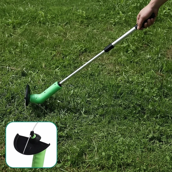 Cordless Grass Trimmer Lightweight Adjustable Cutter Lawn Edges - Image 11