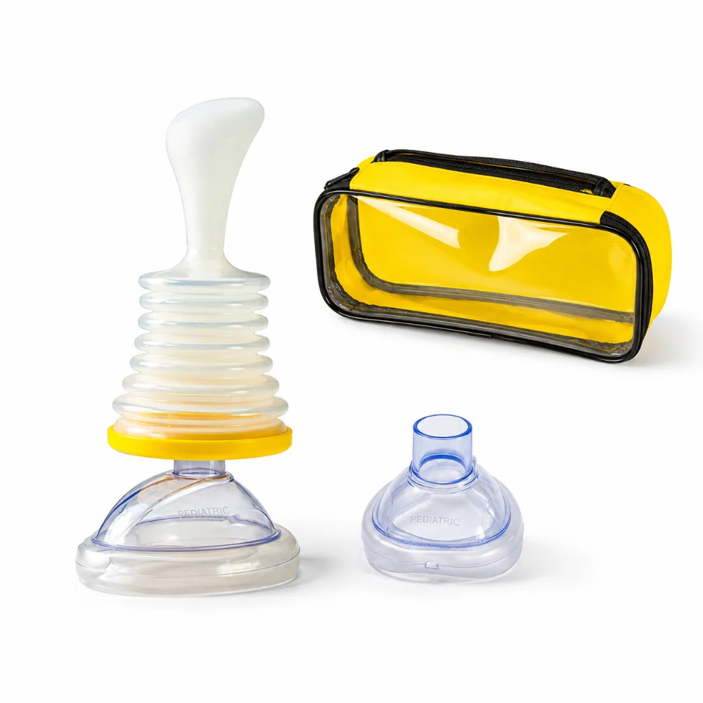 First Aid Kit Choking Emergency Device Set Portable Design - Image 3