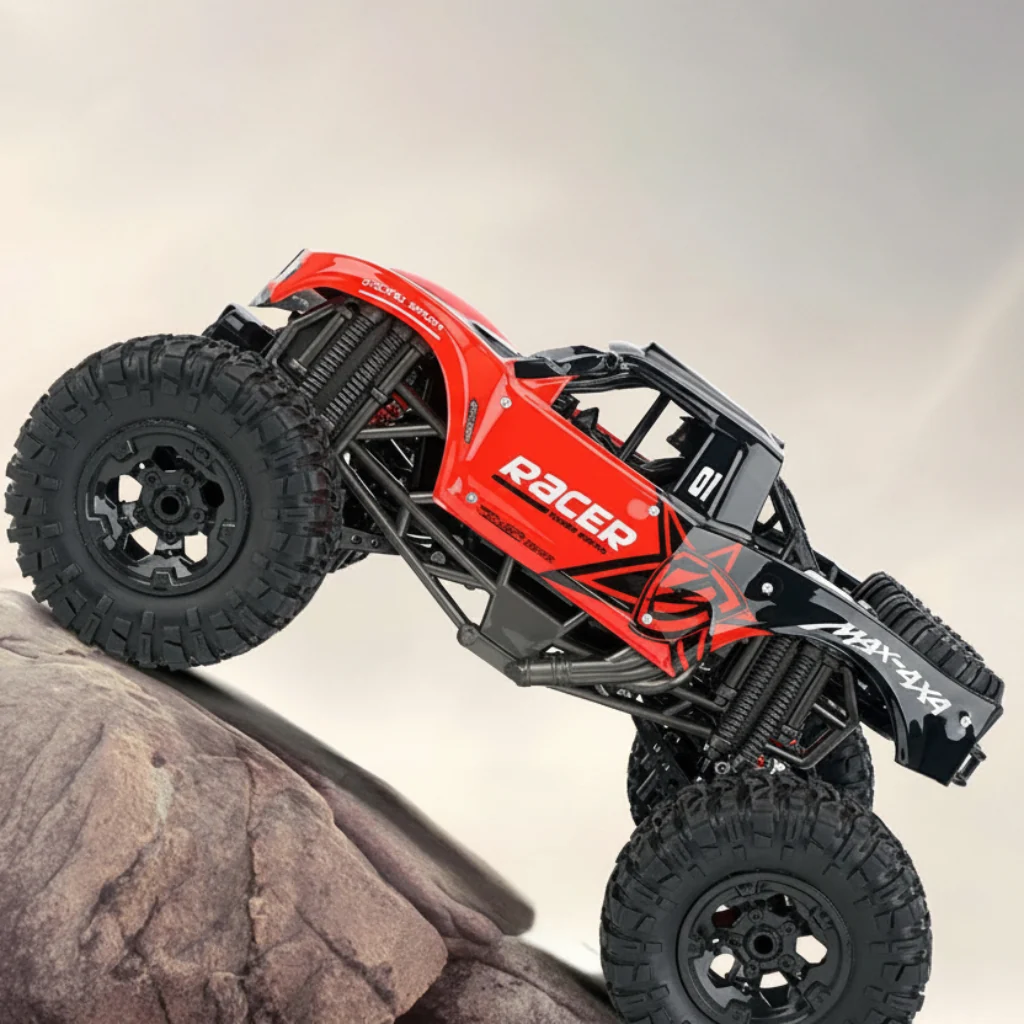 Remote Control Truck Off-Road Adventure All-Terrain Fun - Image 2